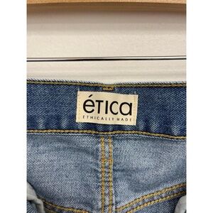 Etica Light Blue Denim Jeans